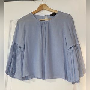Light Blue Blouse
